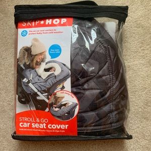 Skip hop car seat cover